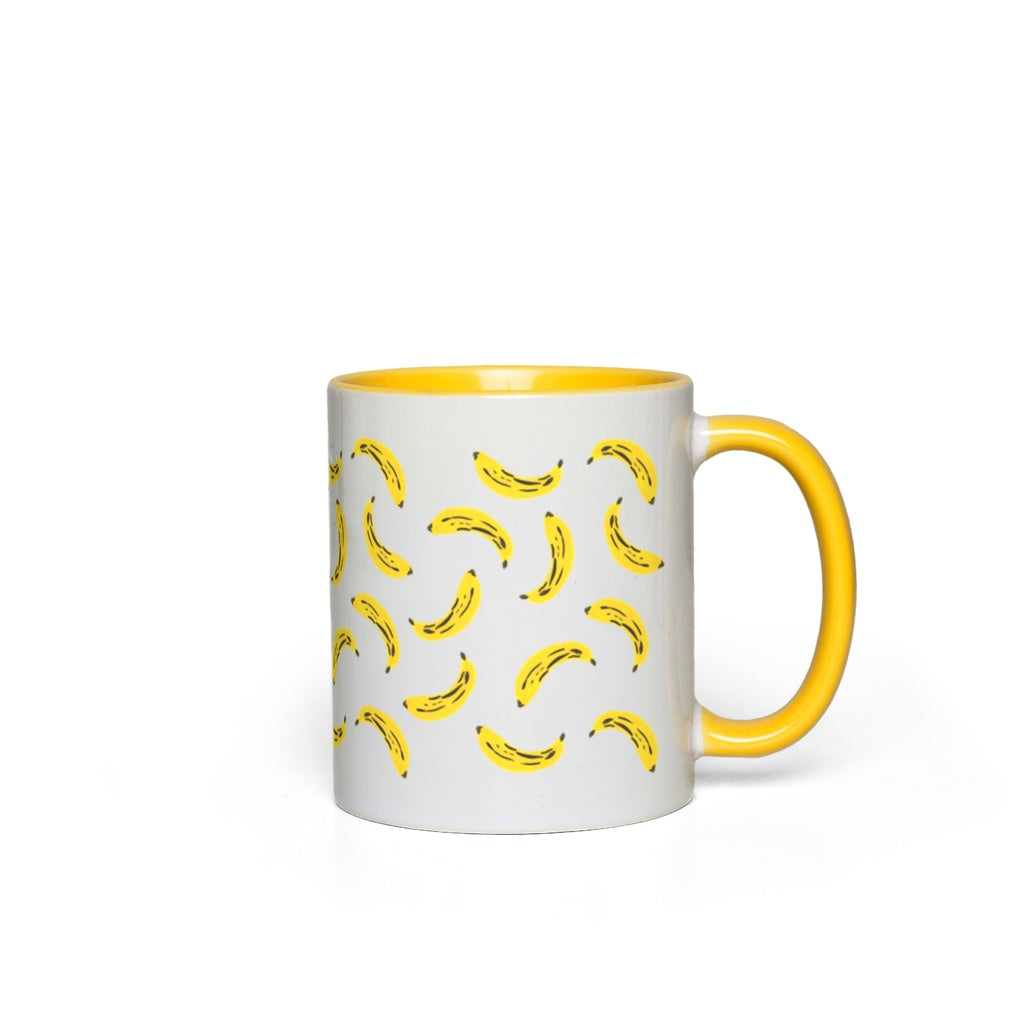 That's Bananas Accent Mugs