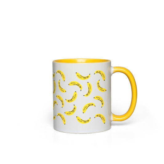 That's Bananas Accent Mugs