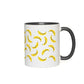 That's Bananas Accent Mugs