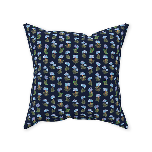 Cute Clover Throw Pillow