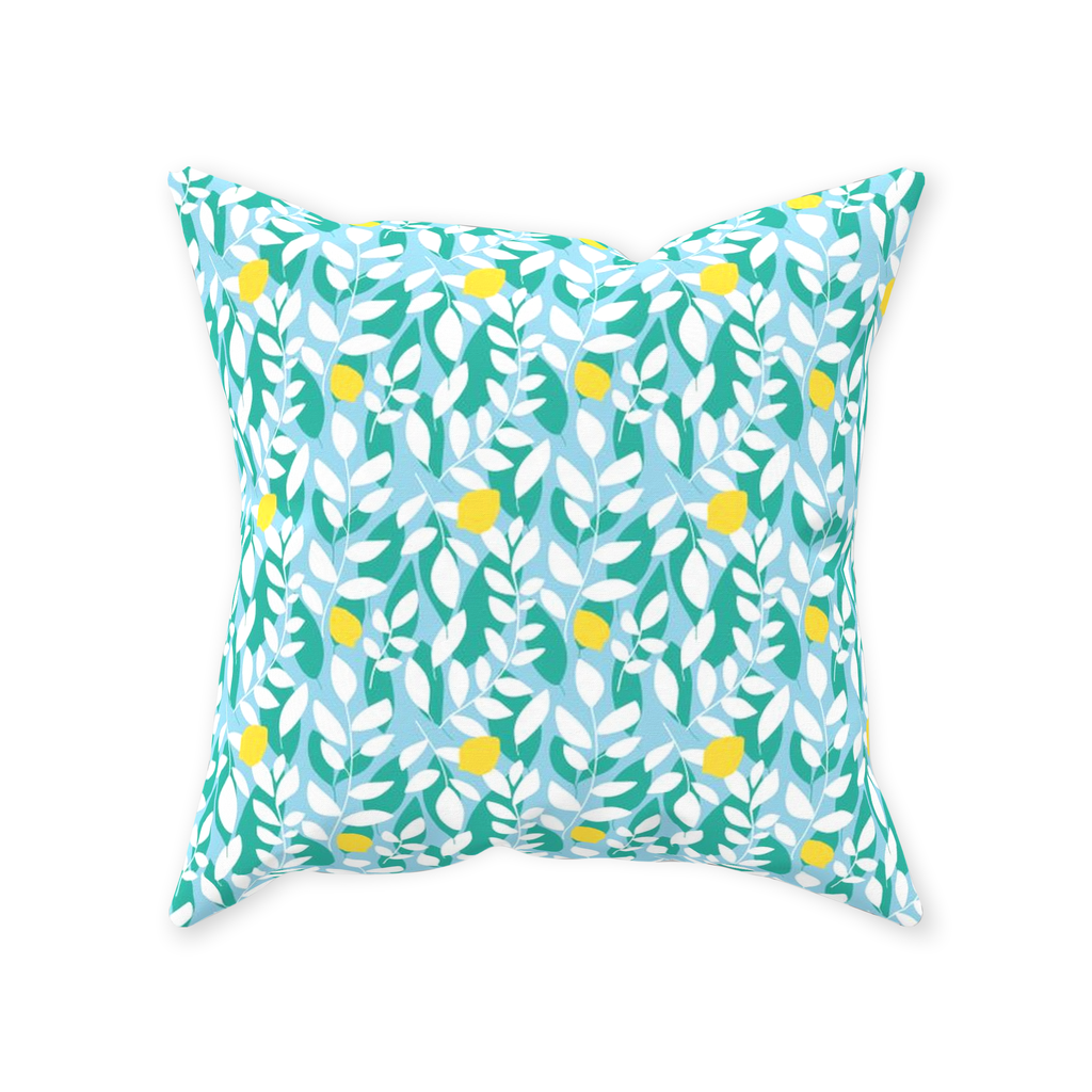 Calm Down Throw Pillow