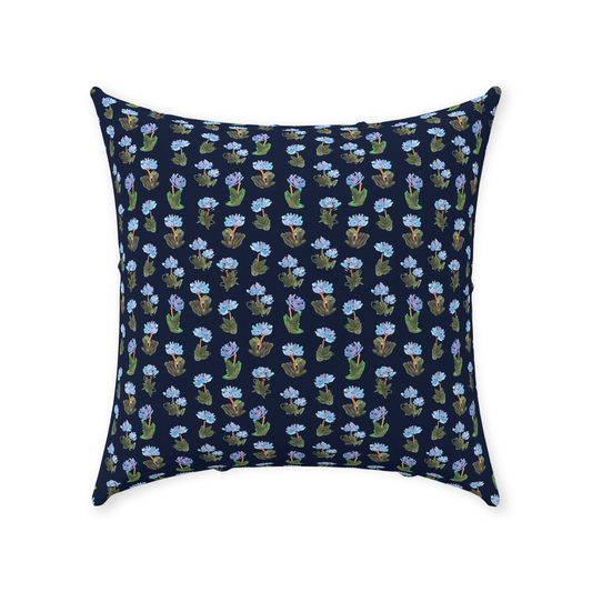 Cute Clover Throw Pillow