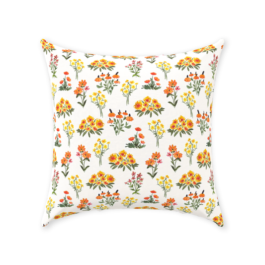 Prim & Proper Throw Pillow