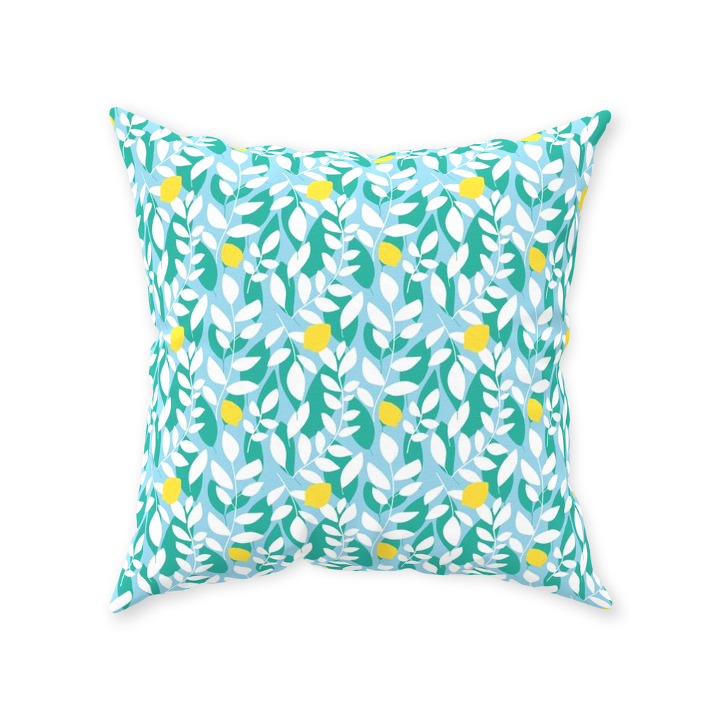 Calm Down Throw Pillow