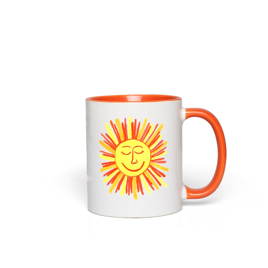 You're a Ray of F*ing Sunshine Accent Mugs
