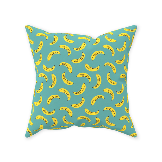 That's Bananas Throw Pillow