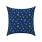 Itty Bitty Flowers Throw Pillow