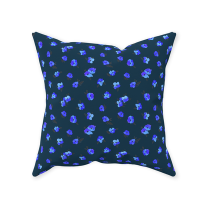 Itty Bitty Flowers Throw Pillow