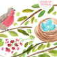 Robin Egg Blues Art Print