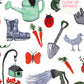 Summer Garden Art Print