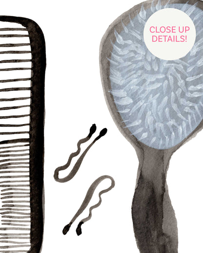 Tools of the Trade 1 Art Print