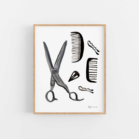 Tools of the Trade 2 Art Print