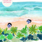 Tropical Vacay Art Print