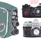 Vintage Cameras Art Print